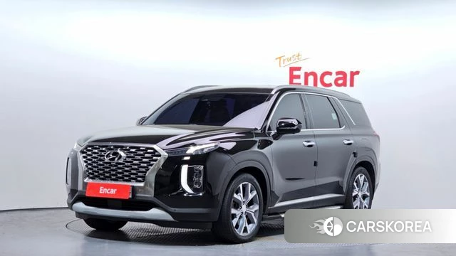 Hyundai Palisade 2019 Черный из Кореи