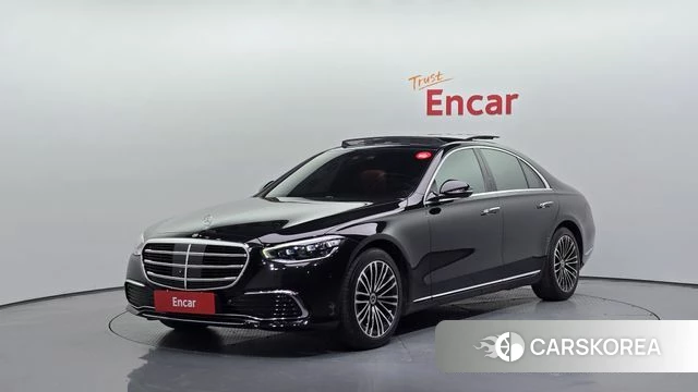 Mercedes-Benz S-Class W223 2022 Черный из Кореи