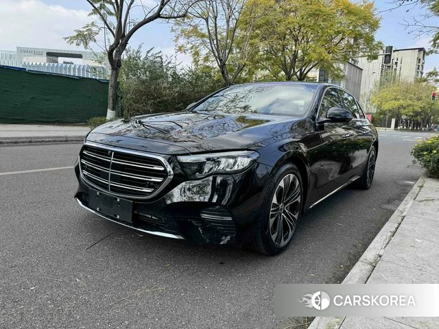 Mercedes-Benz E-Class 2024 Черный из Китая