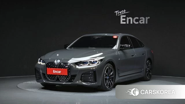 BMW i4 2023 Серый из Кореи