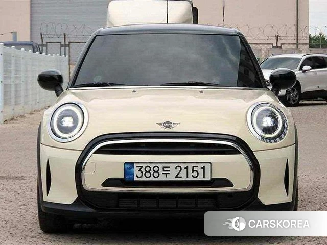 Mini Cooper 2022 Белый из Кореи