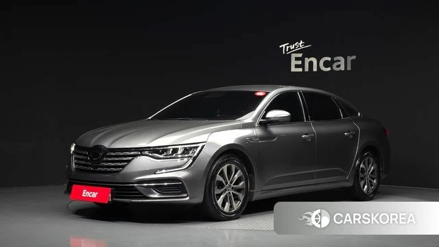 Renault Korea (Samsung) The New SM6 2023 Серебристо-серый из Кореи