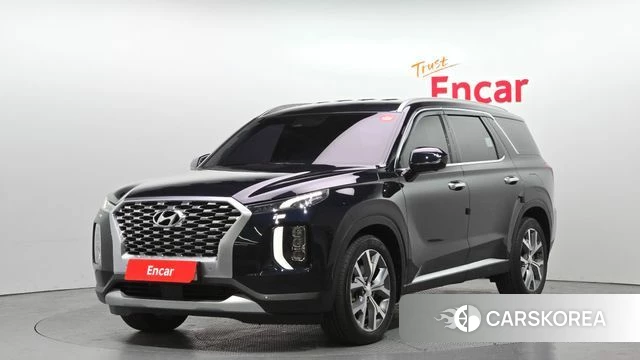Hyundai Palisade 2019 Синий из Кореи, фото 2