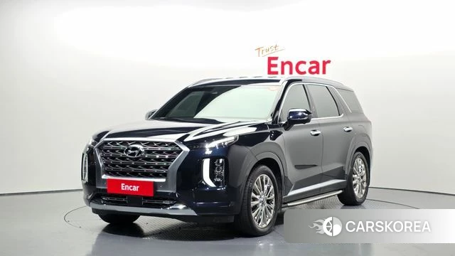 Hyundai Palisade 2020 Синий из Кореи