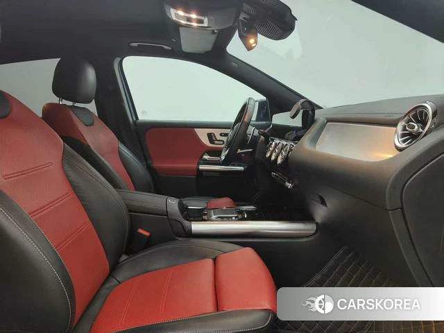 Mercedes-Benz AMG GLA 2021 Синий из Китая
