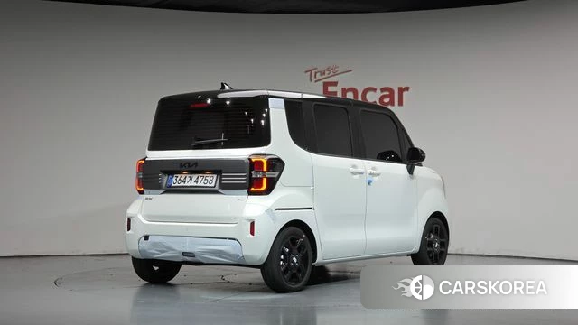 Kia The New Kia Ray 2026 Белый из Кореи