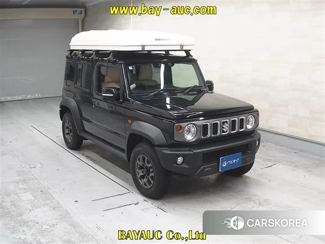 Suzuki Jimny Nomade 2025 из Японии