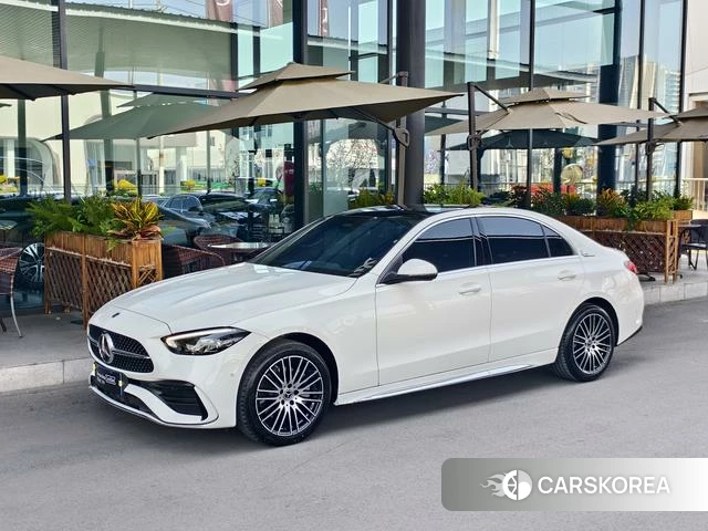 Mercedes-Benz C-class 2024 Белый из Китая