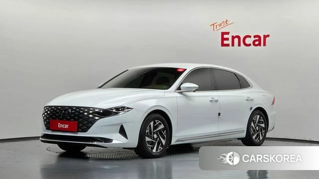 Hyundai The New Grandeur IG Hybrid 2022 Белый из Кореи