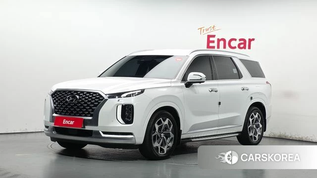 Hyundai Palisade 2020 Белый из Кореи