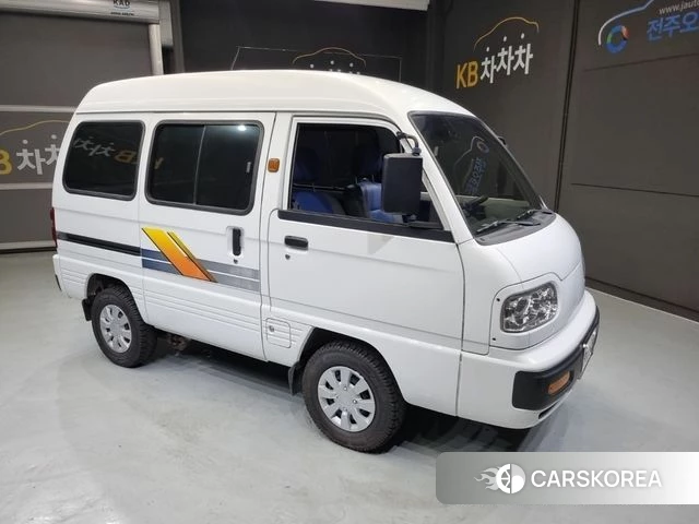Chevrolet (GM Daewoo) New Damas 2020 Белый из Кореи