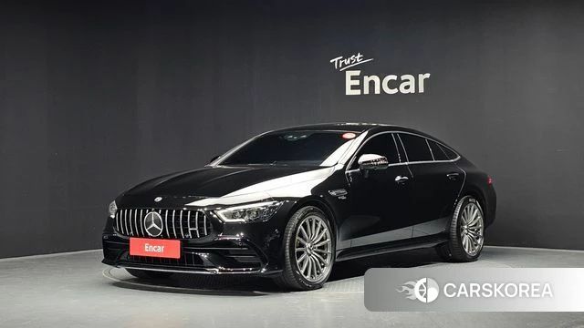 Mercedes-Benz AMG GT 2019 Черный из Кореи