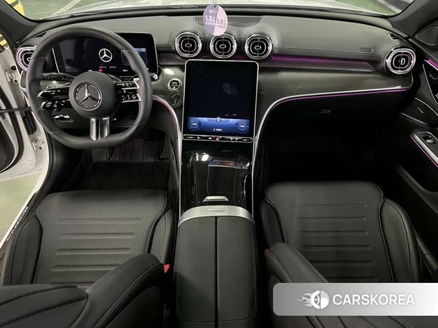 Mercedes-Benz C-class 2022 Белый из Китая