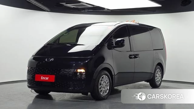 Hyundai Staria 2022 Синий из Кореи