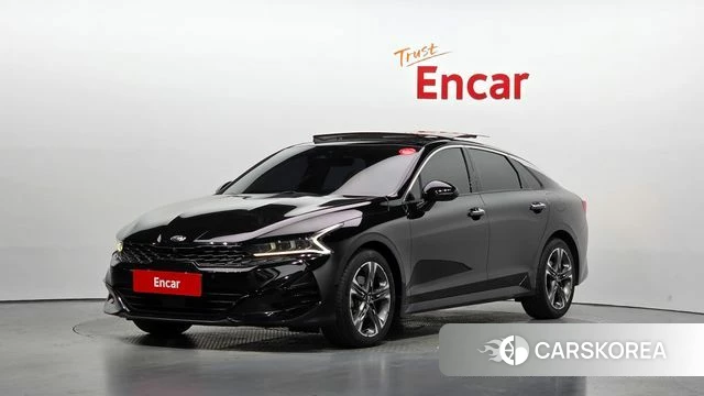 Kia K5 3rd generation 2021 Черный из Кореи