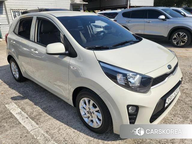 Kia All New Morning (JA) 2019 Жемчужный цвет из Кореи