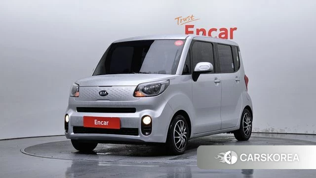 Kia The New Ray 2019 Серебряный из Кореи
