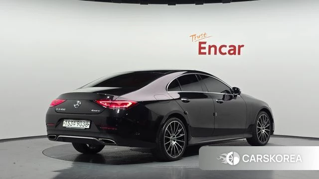 Mercedes-Benz CLS-Class C257 2019 Черный из Кореи