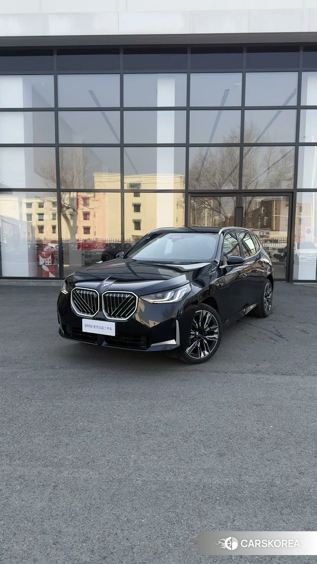 BMW X3 2025 Черный из Китая