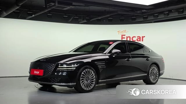 Genesis Electrified G80 (RG3) 2022 Черный из Кореи