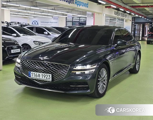 Genesis G80 (RG3) 2023 Серый из Кореи