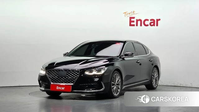 Hyundai Grandeur IG 2018 Черный из Кореи