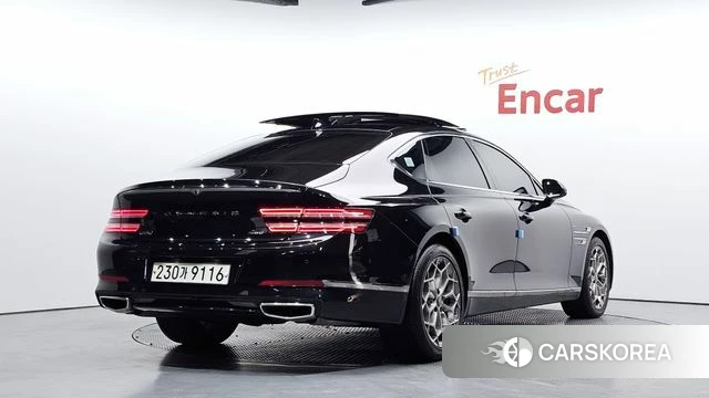 Genesis G80 (RG3) 2023 Черный из Кореи