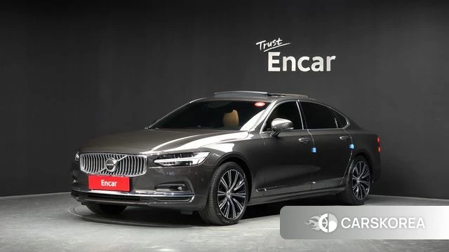 Volvo S90 2021 Коричневый из Кореи