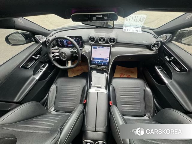 Mercedes-Benz C-class 2022 Белый из Китая