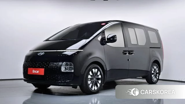 Hyundai Staria 2024 Черный из Кореи