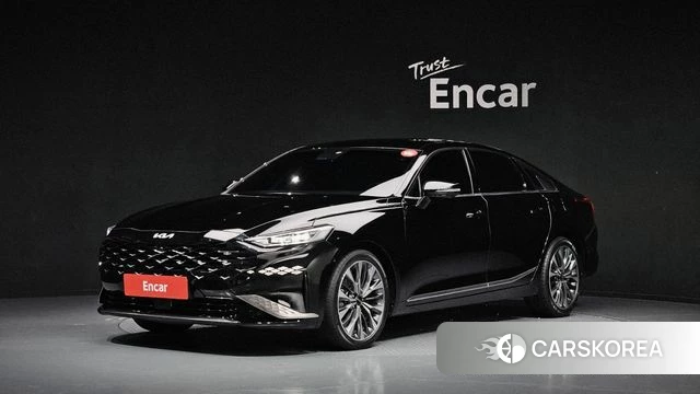 Kia K8 2022 Черный из Кореи