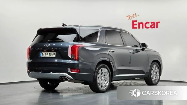 Hyundai Palisade 2020 Серый из Кореи