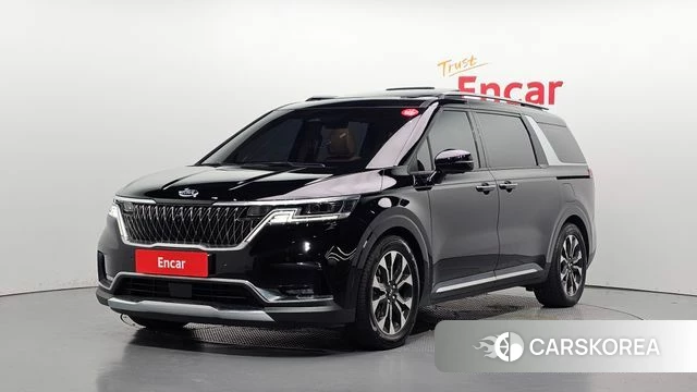 Kia Carnival 4th generation 2021 Черный из Кореи