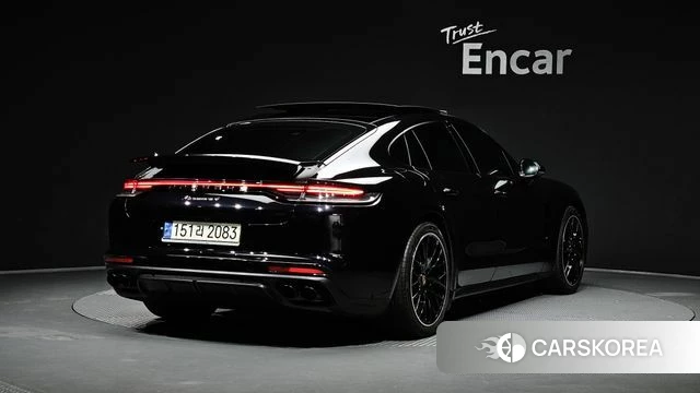Porsche Panamera (971) 2021 Черный из Кореи