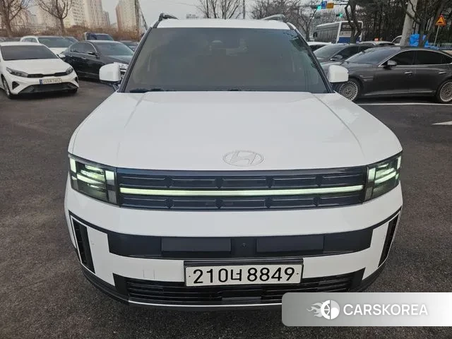 Hyundai Santa Fe (MX5) 2024 Белый из Кореи