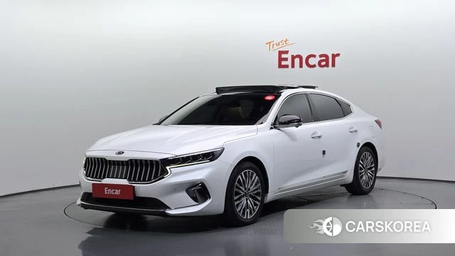 Kia K7 Premier 2019 Белый из Кореи