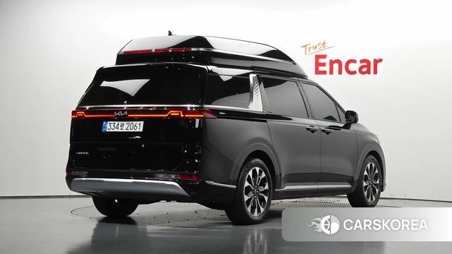 Kia Carnival 4th generation 2023 Черный из Кореи