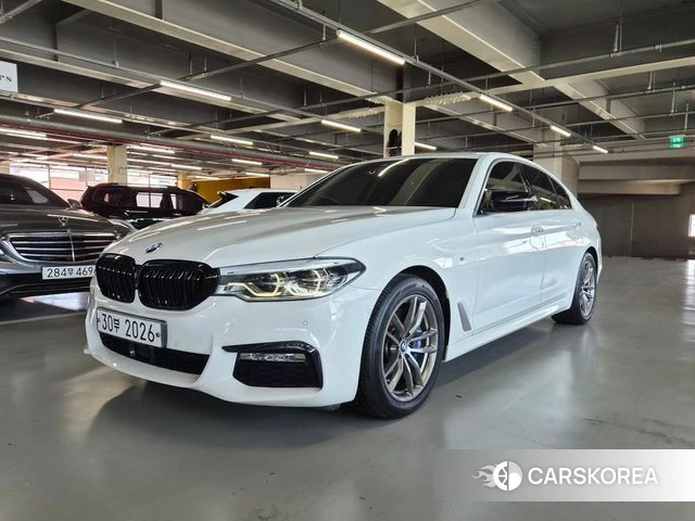 BMW 5 Series (G30) id 4944413 из Кореи