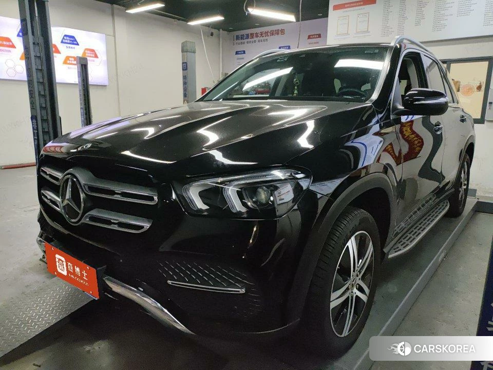 Mercedes-Benz GLE 2020 Черный из Китая