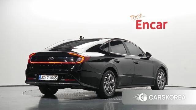 Hyundai Sonata (DN8) 2020 Черный из Кореи