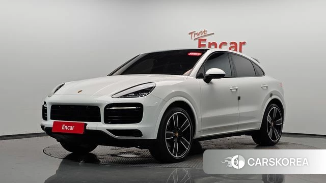 Porsche Cayenne (PO536) 2023 Белый из Кореи