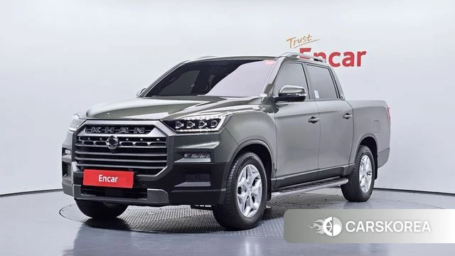 Ssangyong The New Rexton Sports Cannes 2024 Зеленый из Кореи
