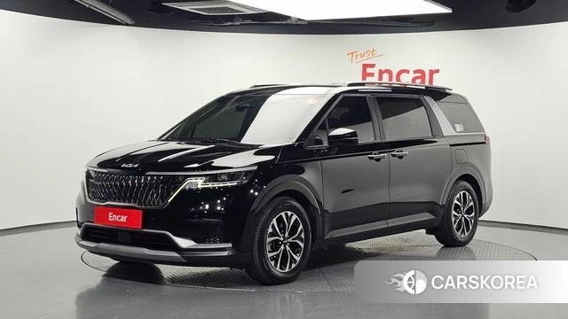 Kia Carnival 4th generation 2021 Черный из Кореи