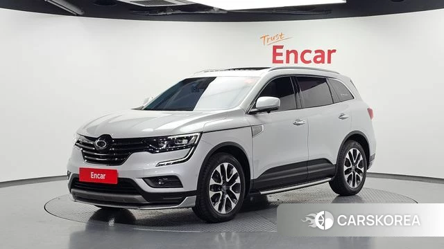Renault Korea (Samsung) QM6 2018 Белый из Кореи