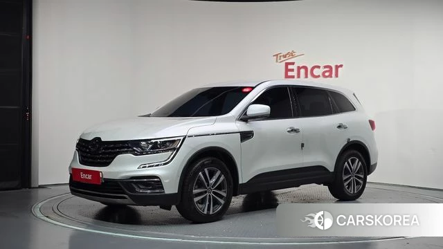 Renault Korea (Samsung) The New QM6 2020 Белый из Кореи, фото 2