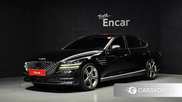 Genesis G80 (RG3) 2020 Черный из Кореи