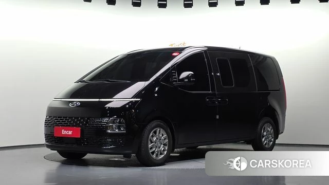 Hyundai Staria 2023 Черный из Кореи