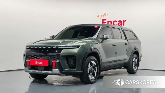Ssangyong Musso EV (O100) 2025 Зеленый из Кореи