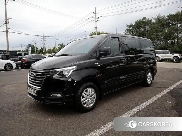 Hyundai The New Grand Starex 2019 Черный из Кореи