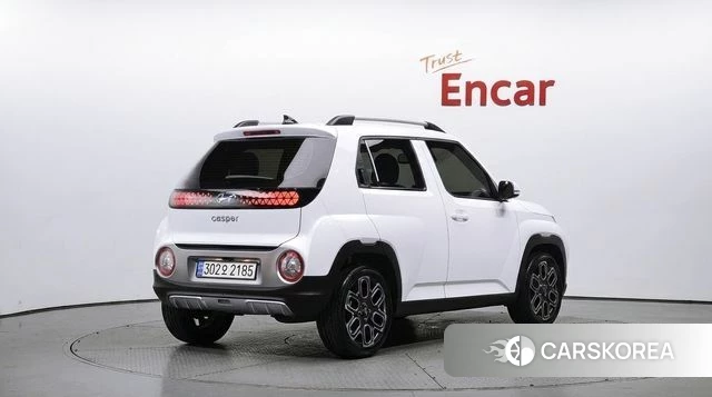 Hyundai Casper 2022 Белый из Кореи